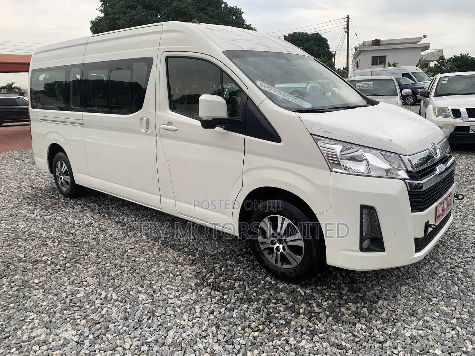 New Toyota HiAce 2023 White