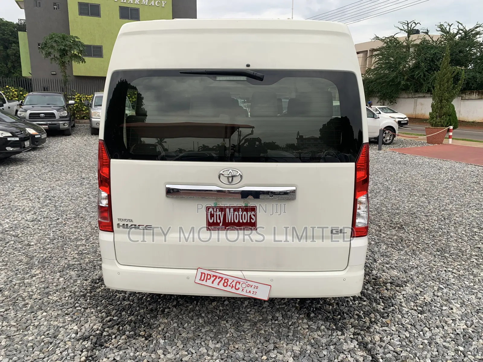 New Toyota HiAce 2023 White