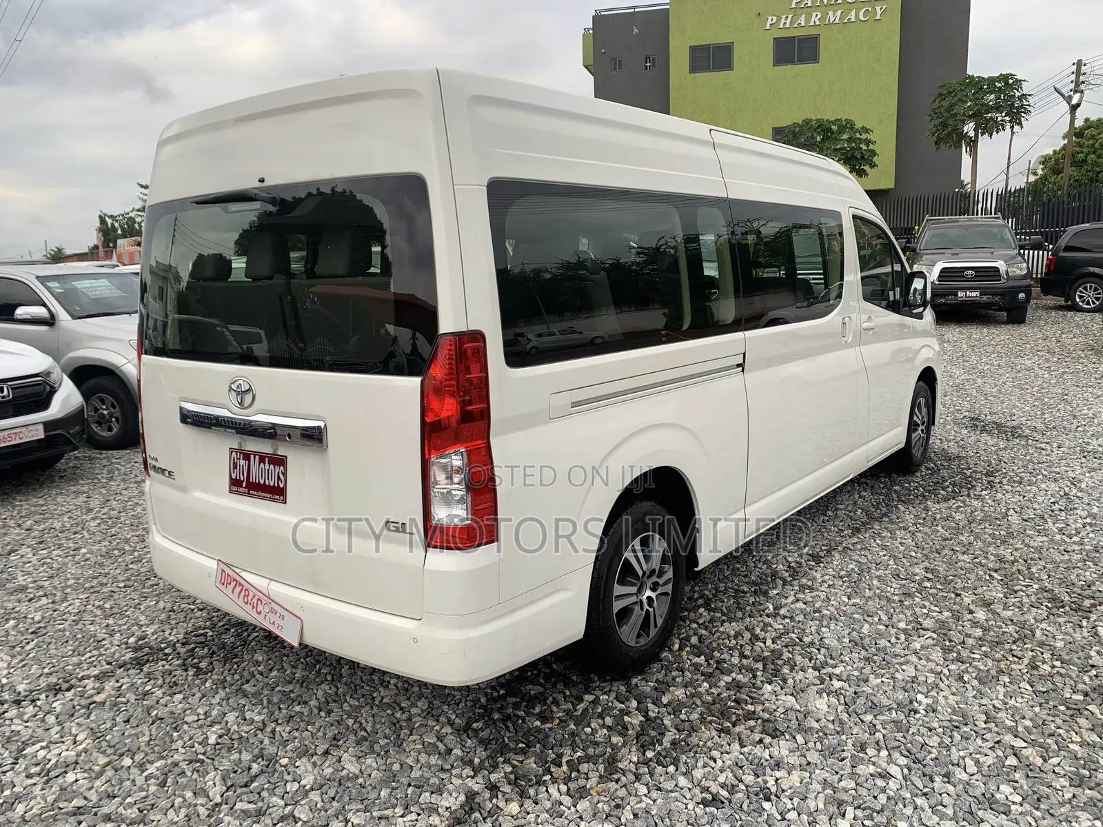 New Toyota HiAce 2023 White