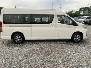 New Toyota HiAce 2023 White