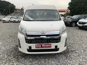 New Toyota HiAce 2023 White