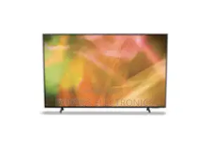 Sleek Slim Uhd Smart 50”Au8000 Uhd Smart Glossy Led