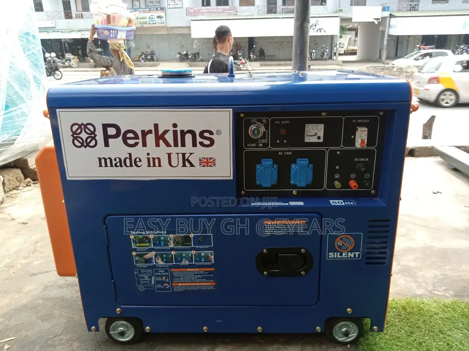 Quality and UK Perkins Generators 10kva