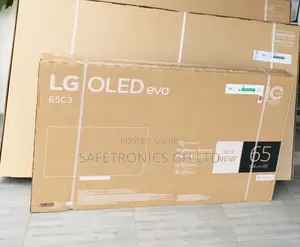 Authentic (Black) OLED 65cs Inch LG Smart New Tv 