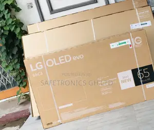 Authentic (Black) OLED 65cs Inch LG Smart New Tv 