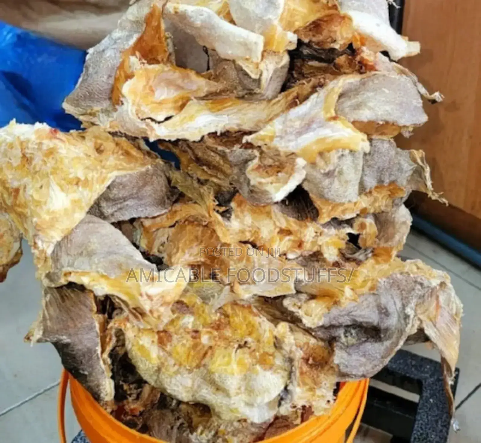 Stockfish Cut Cut Flesh