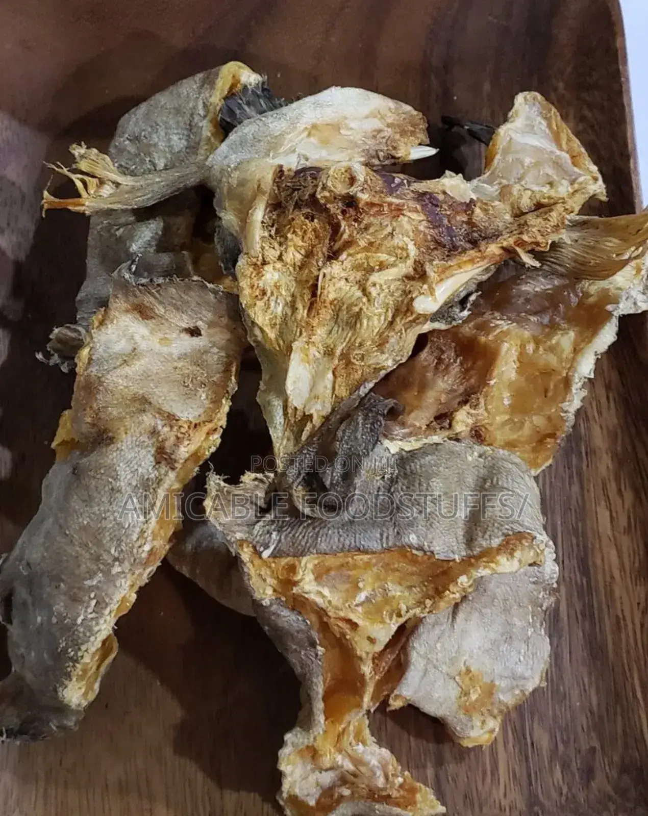 Stockfish Cut Cut Flesh