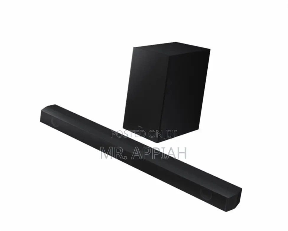 Check Out Samsung HW-B550 410W 2.1ch Sound Bar(Black).