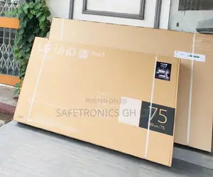 Sealed New UR81 (Black)  LG Smart Led 65 Inch Tv 