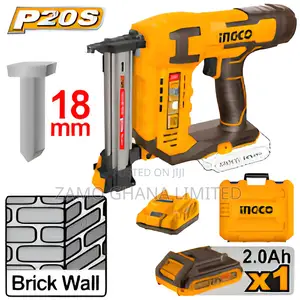 Cordless Concrete Nailer 20v + Battery - Cstli3808