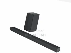 Sleek LG S65Q 400watt Bluetooth Sound Bar System.