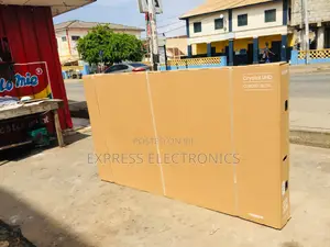 Sleek Slim Samsung 85”Cu7172 UHD Smart