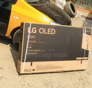 Smart Reliable (Black) 55 Inch LG OLED New A1PVA Tv 