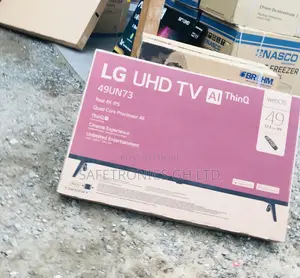 Durable Best LG  49 Inch (Black) Led UN73 Smart Tv 