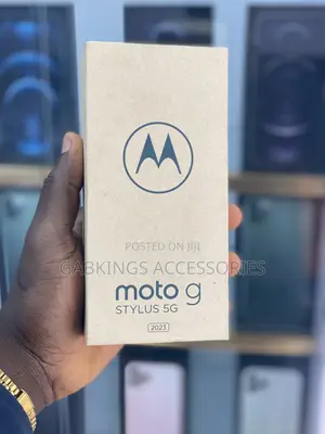 New Motorola Moto G Stylus 5G -2023 256 GB Black
