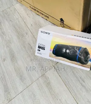 Check Out Sony SRS-Xb33 Portable Bluetooth Speaker