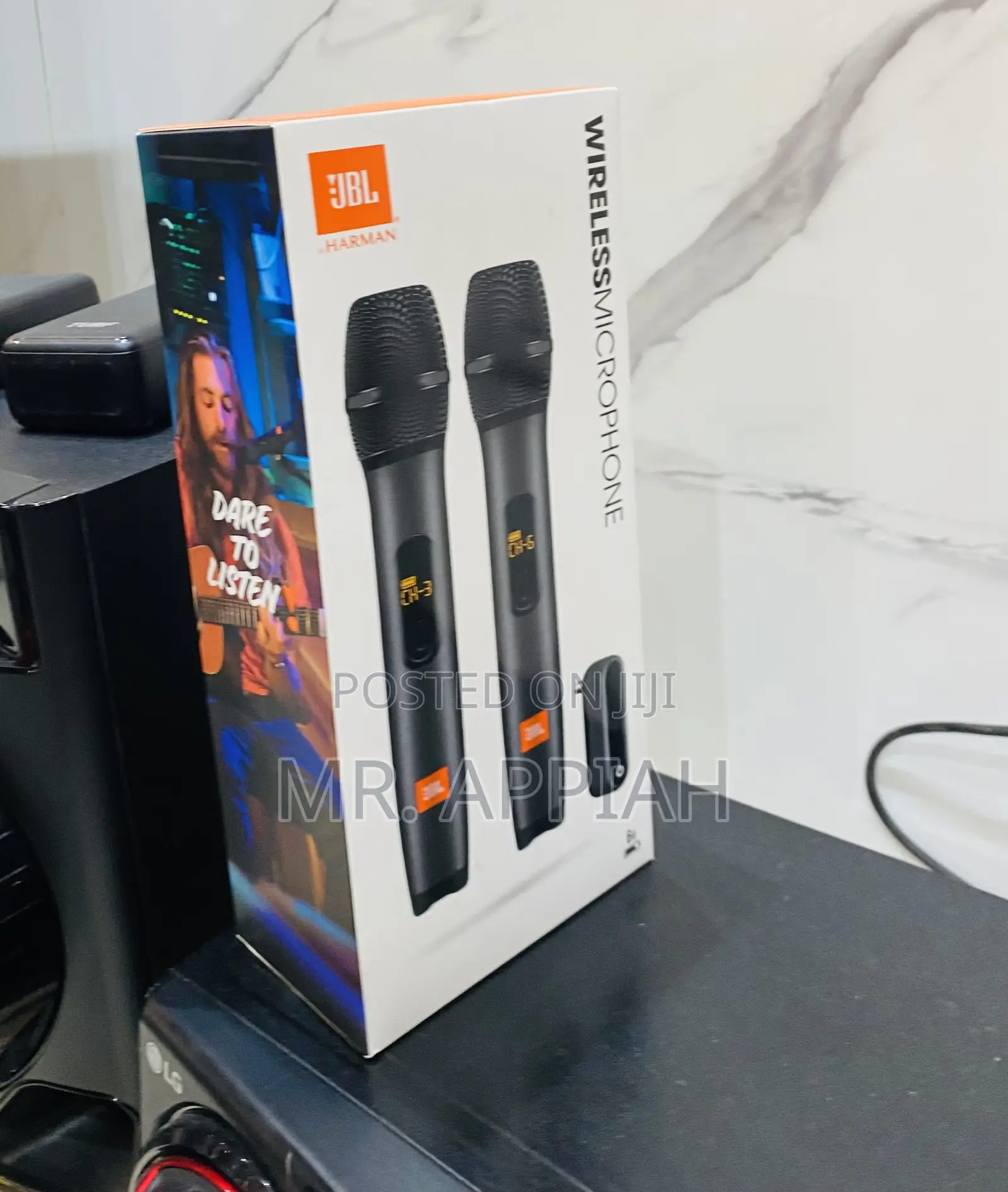 Check Out JBL Wireless Microphone System(Black).