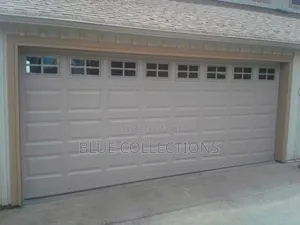 18×8 Automated Garage Door