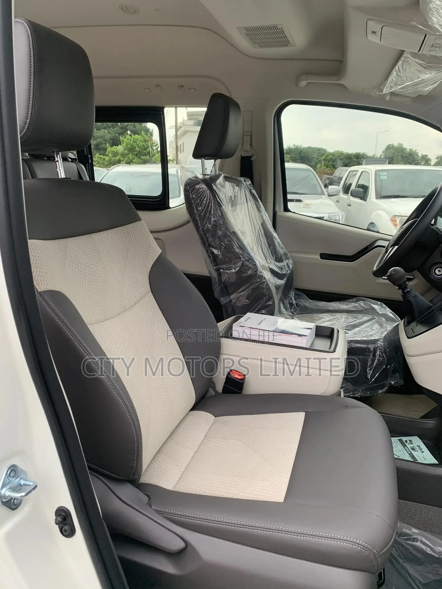 New Toyota HiAce 2023 White