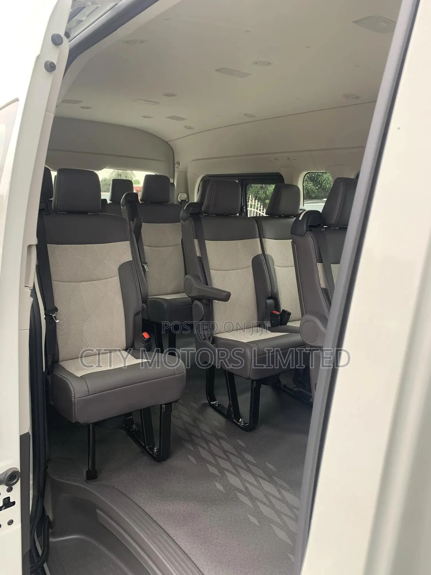 New Toyota HiAce 2023 White
