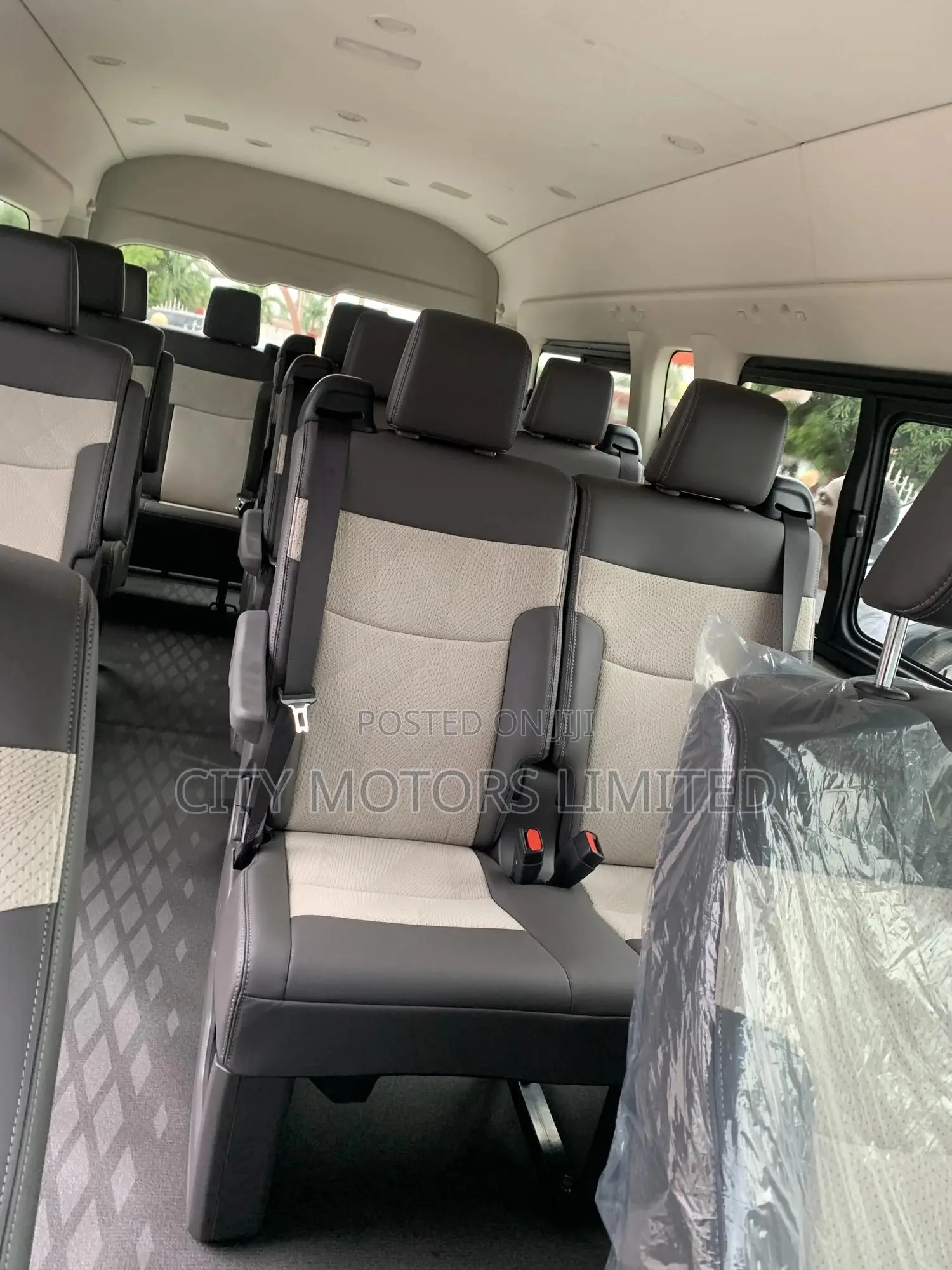 New Toyota HiAce 2023 White