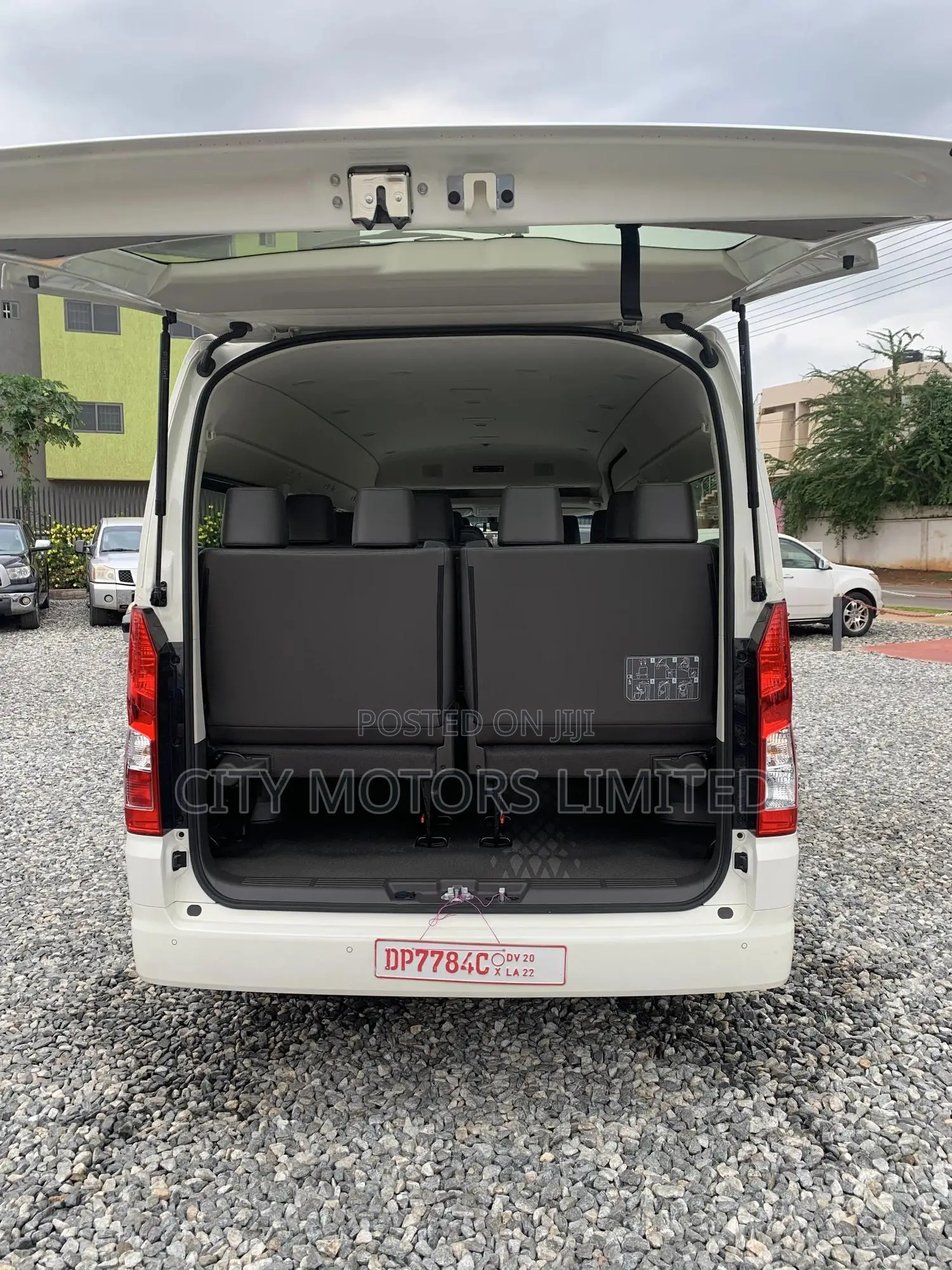New Toyota HiAce 2023 White