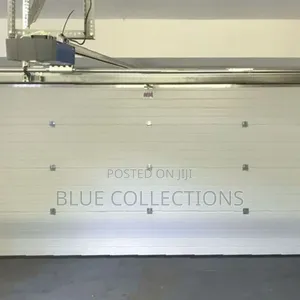 16×8 Automated Garage Door
