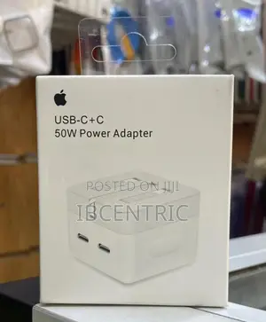 Apple USB-C +C Power Adapter