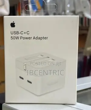 Apple USB-C +C Power Adapter