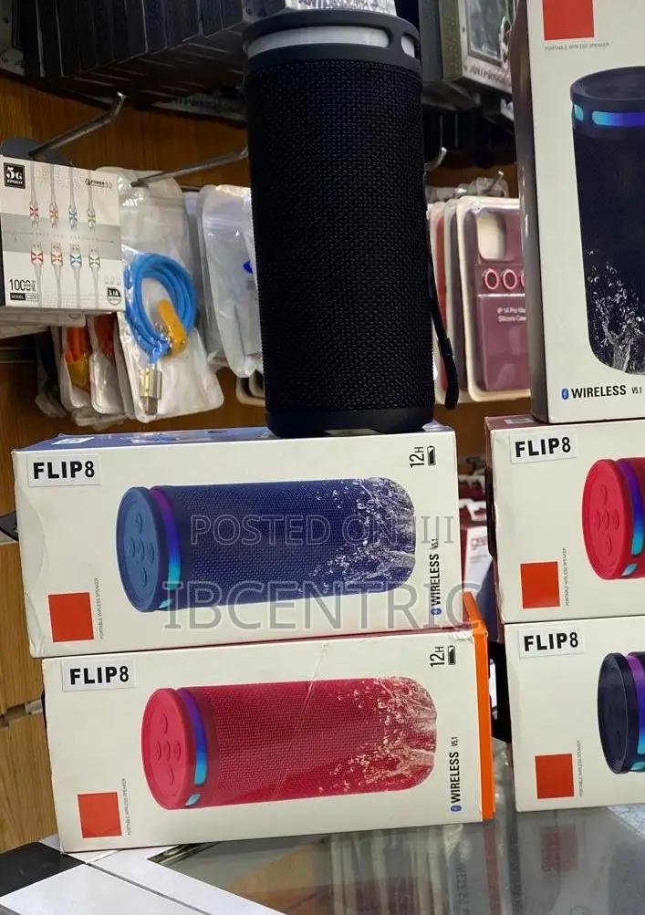 Flip 8 Wireless Portable Speaker