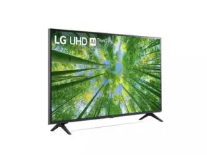Slim Sleek LG UHD Smart 55UQ80003