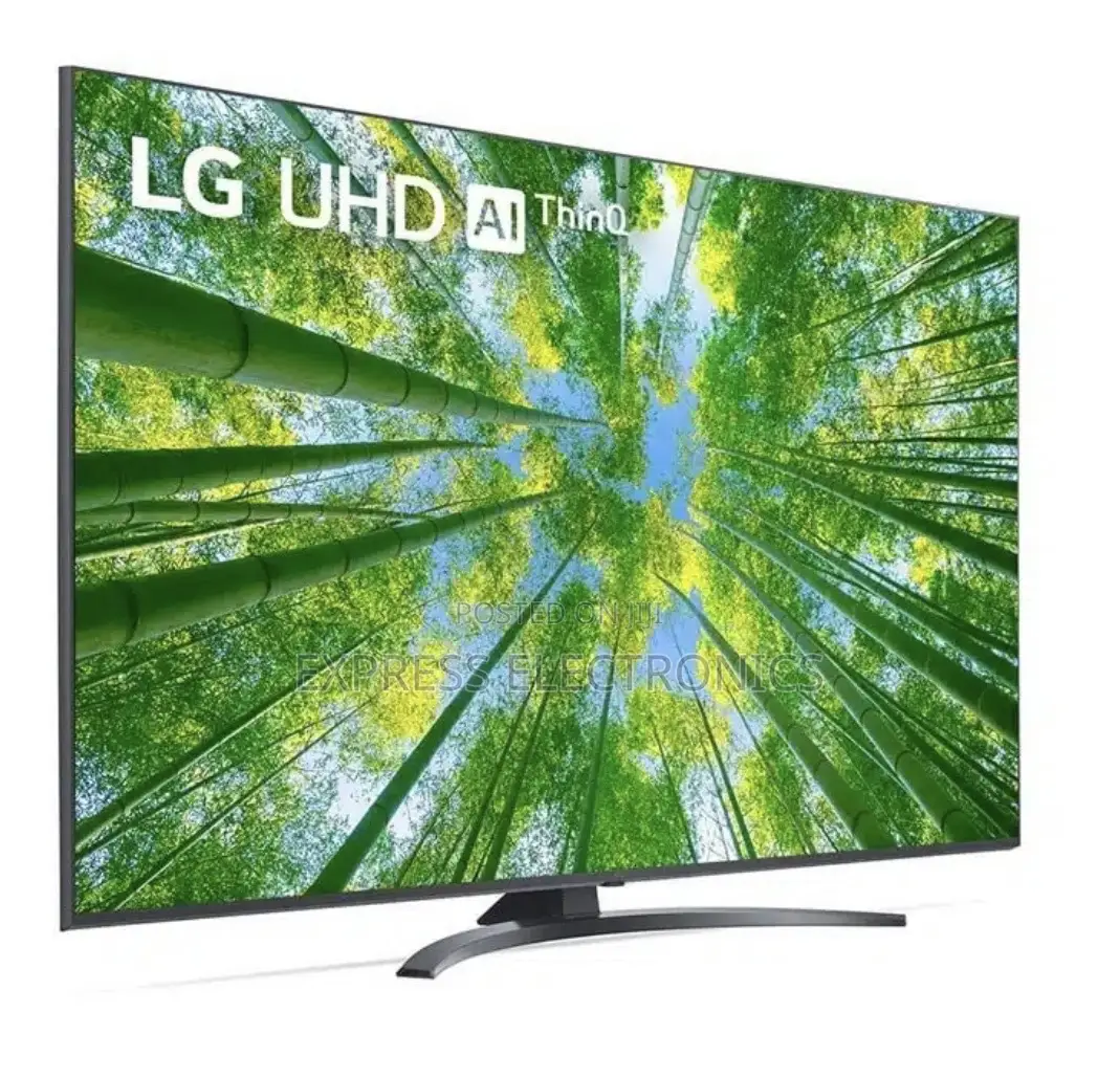 Slim Sleek Design 55UQ81003 Lg Television UHD Smart