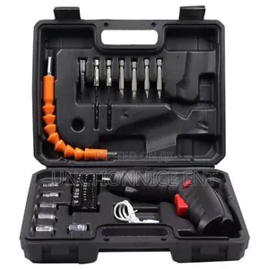 Electric Screwdriver Cordless Guns Drill Driver Rechargeable
