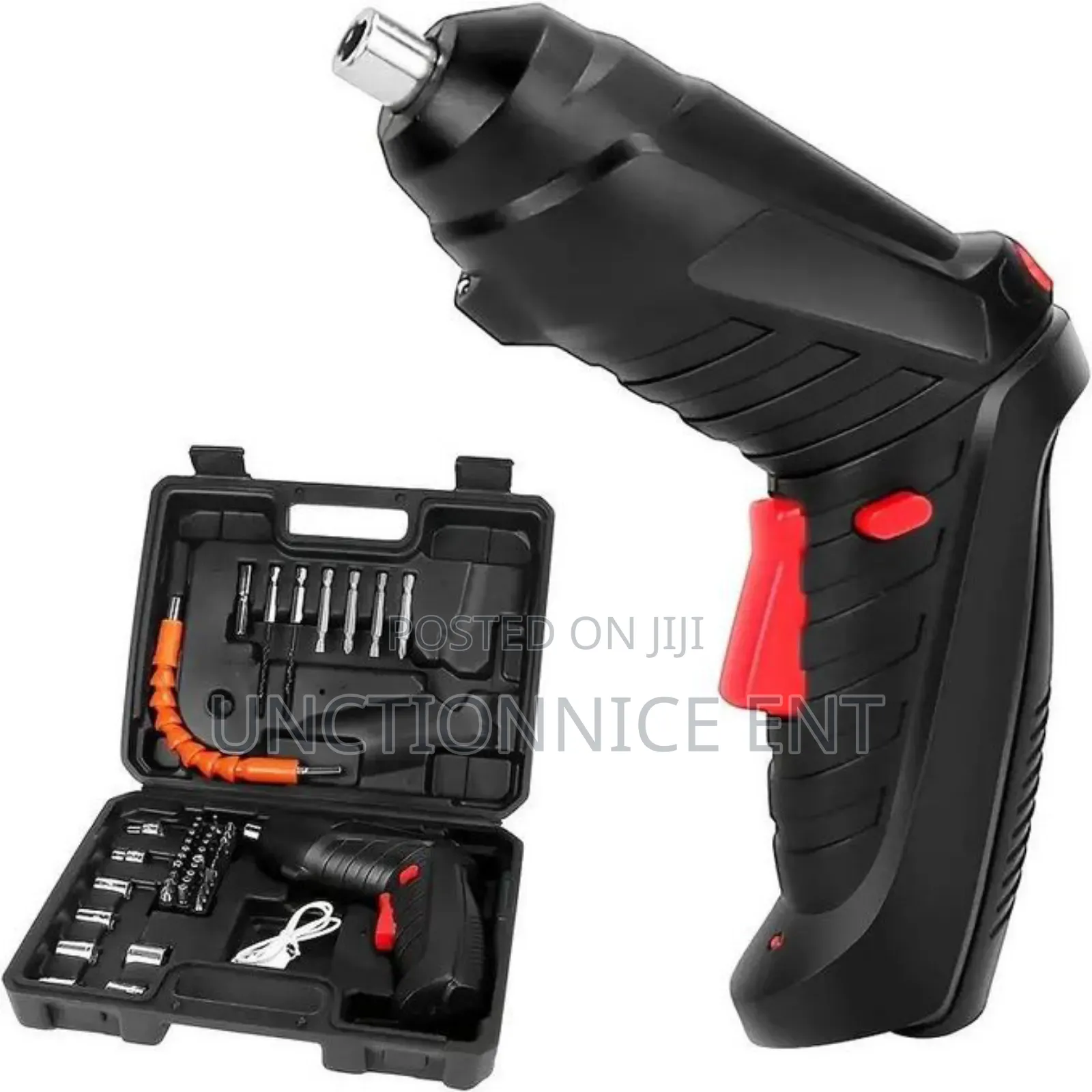 Electric Screwdriver Cordless Guns Drill Driver Rechargeable