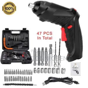 Electric Screwdriver Cordless Guns Drill Driver Rechargeable