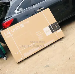 Lg 65 Inch Elegant (Black) Ur80 New Smart Tv