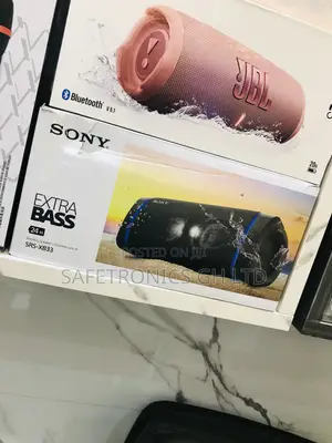 Elegant Sony SRS-Xb33 Wireless Bluetooth New Speaker 