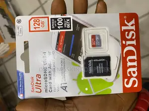 Original 128 GB, Sandisk Ultra Memory Card