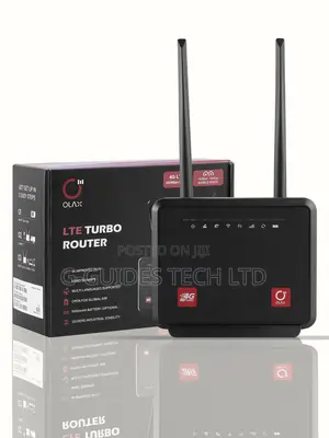 Olax 4g Wi-Fi Router Mc60 With Inbuilt Battery