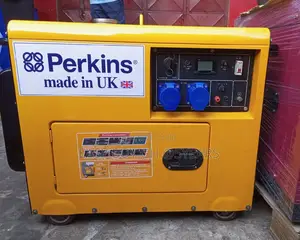 #2 Perkins Generator Silent Diesel Generator 13000watts