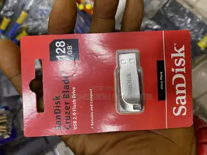 Original Sandisk Cruzer Blade 128gb Flash Drive