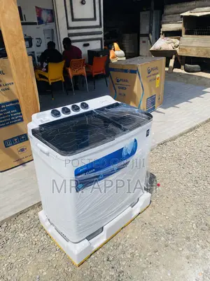 Authentic Midea 12kg Top Load Electric Washing Machine.