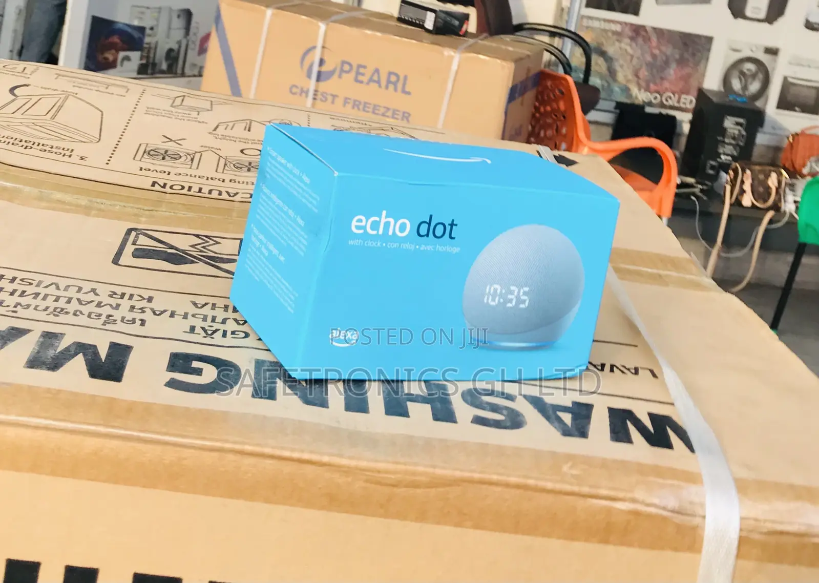 Original Echo Dot Gen 5 Bluetooth Wireless Speaker