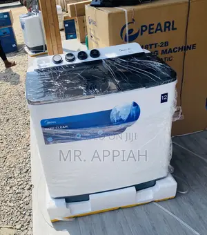 Latest Midea 12kg Top Load Electric Washing Machine.