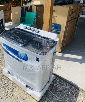 Top Load Midea 12kg Electric Washing Machine(White).