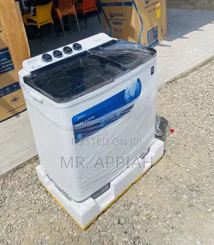 Classic Midea 12kg Top Load Electric Washing Machine.