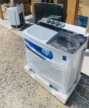 Check Out Midea 12kg Top Load Electric Washing Machine.