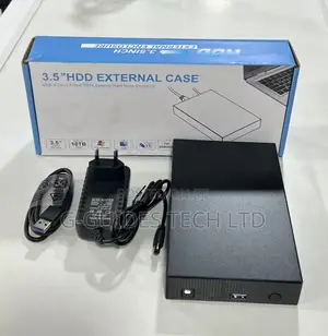 3.5” HDD External Case USB 3.0, 3.5” HDD Enclosure Upto 10tb
