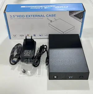 3.5” HDD External Case USB 3.0, 3.5” HDD Enclosure Upto 10tb