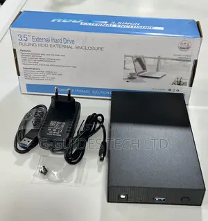 3.5” HDD External Case USB 3.0, 3.5” HDD Enclosure Upto 10tb